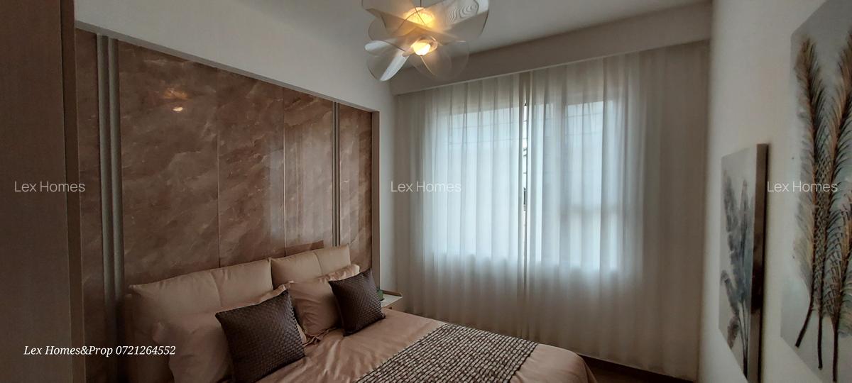 Serviced 2 Bed Apartment with En Suite at Gataka Road - 4