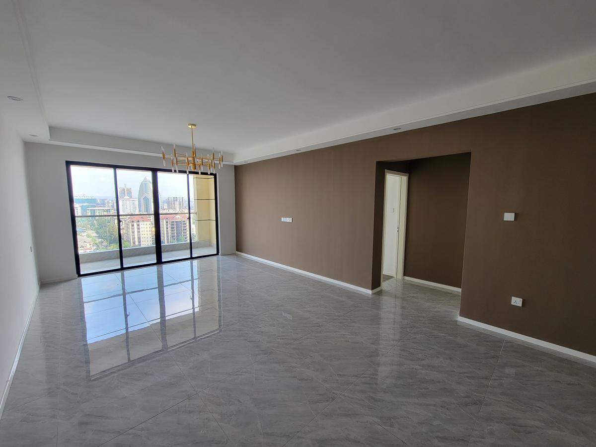 2 Bed Apartment with En Suite in Kilimani