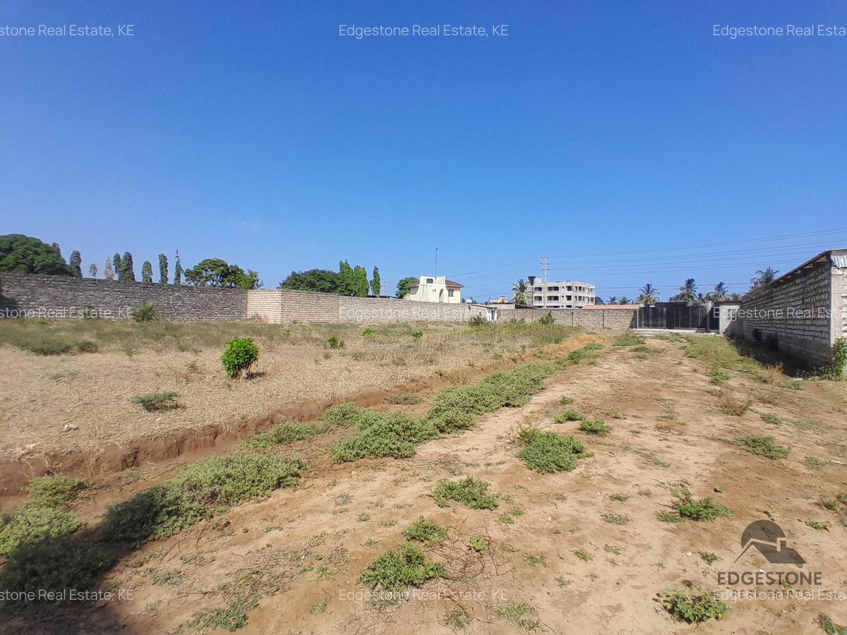 4.2 ha Residential Land in Kisauni - 1