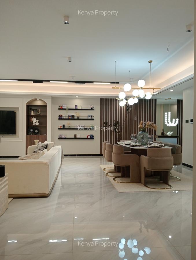 5 Bed Apartment with En Suite at Othaya Road - 1