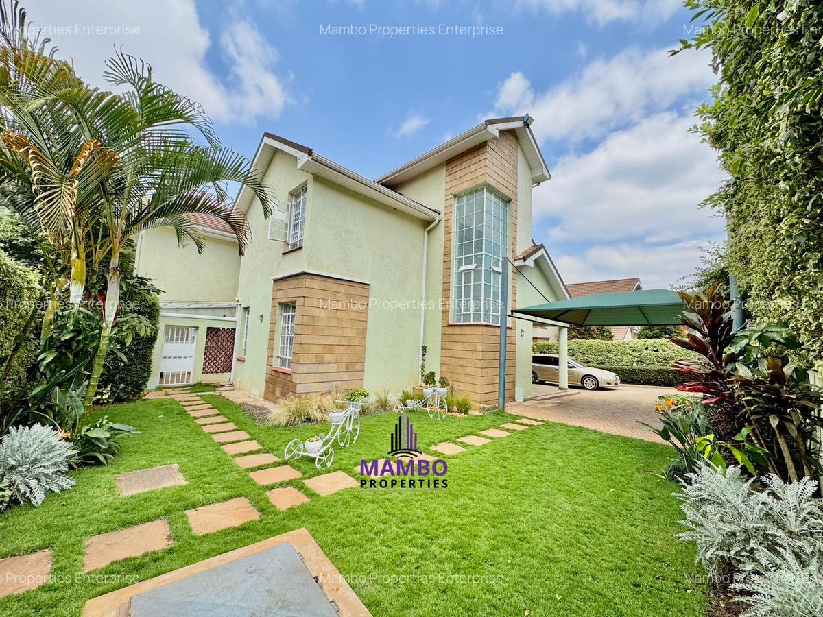 4 Bed Townhouse with En Suite at Westlands - 1