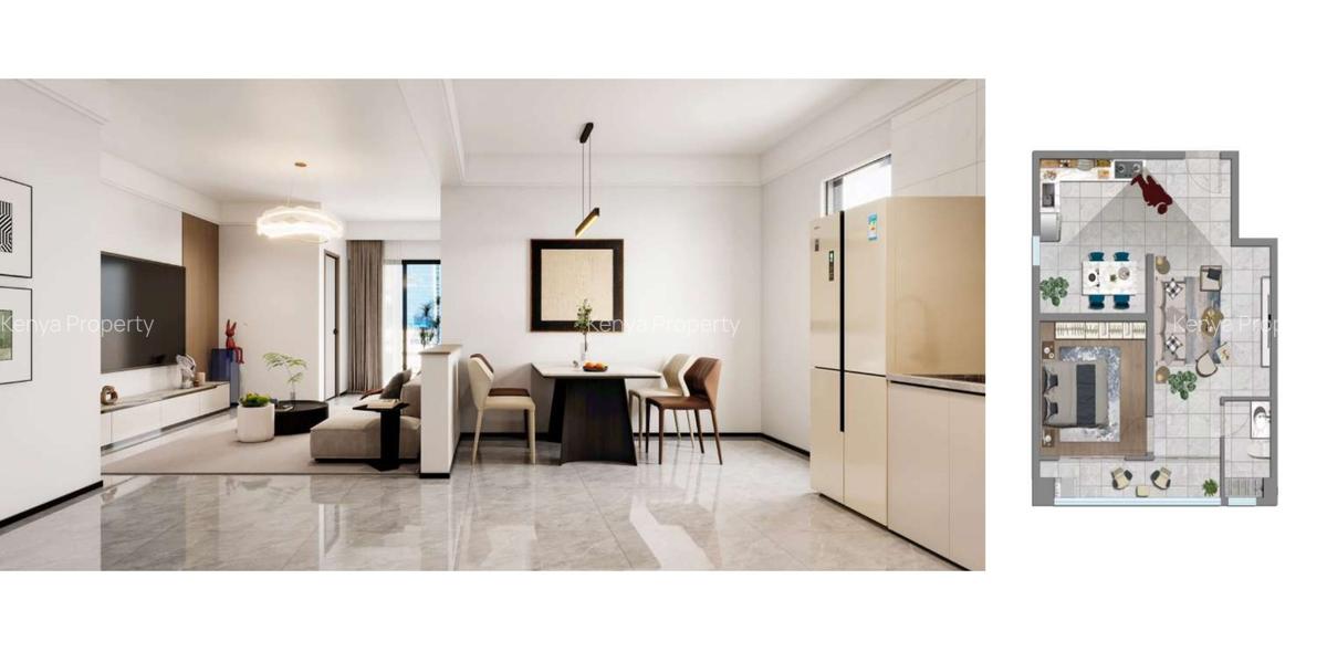 1 Bed Apartment with Swimming Pool at Mandera Rd - 13