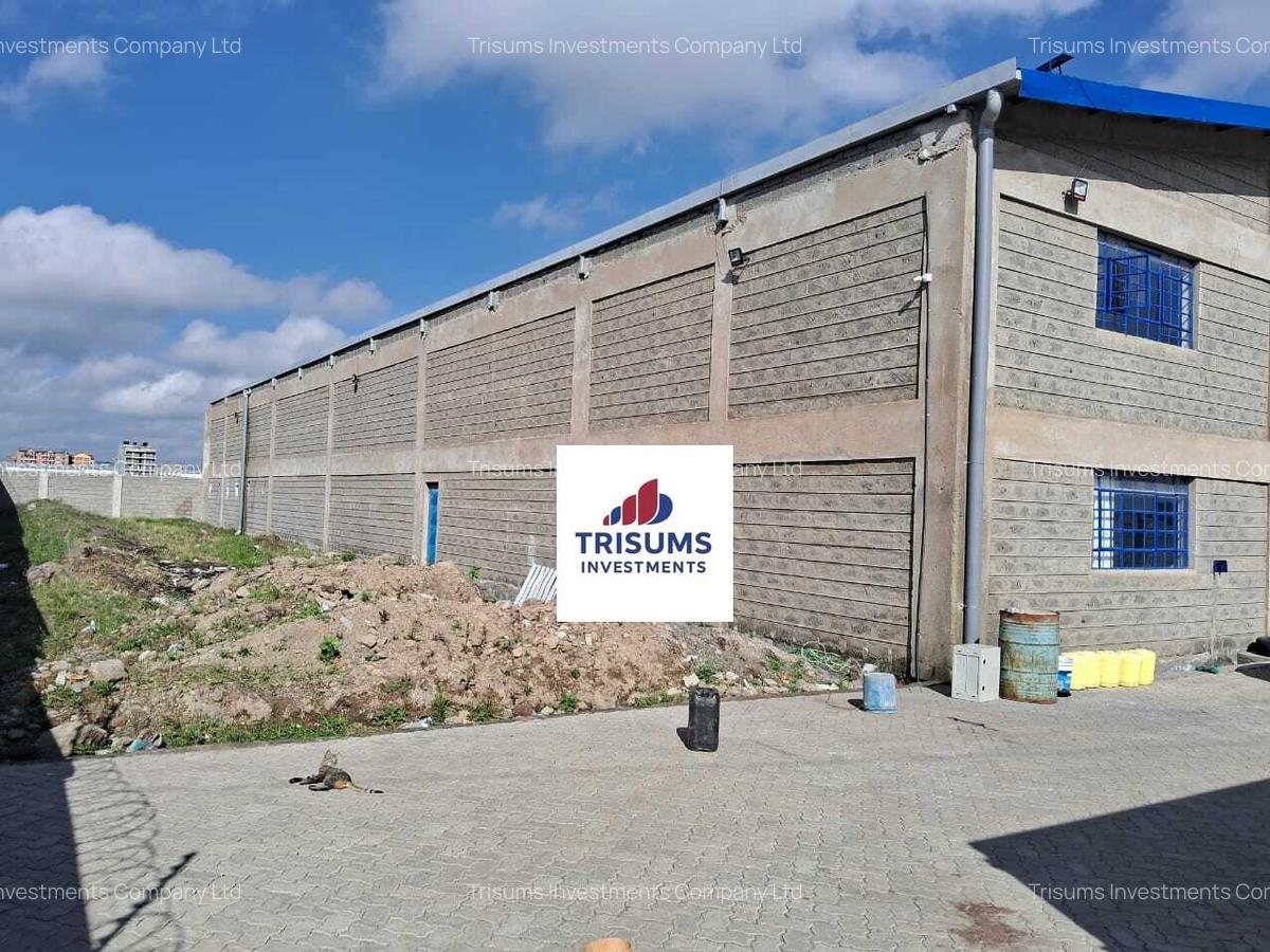 11,600 ft² Warehouse with Fibre Internet in Mlolongo - 1