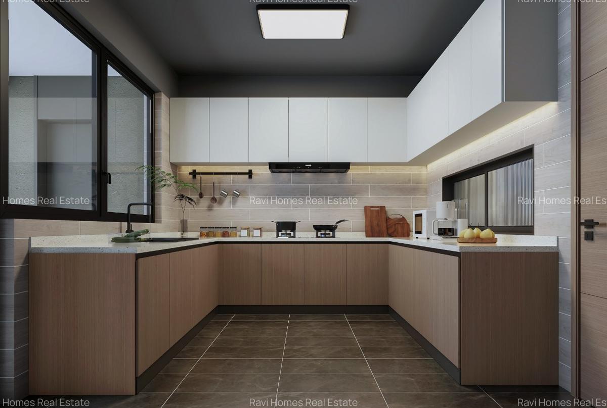 4 Bed Apartment with En Suite at George Padimore - 18