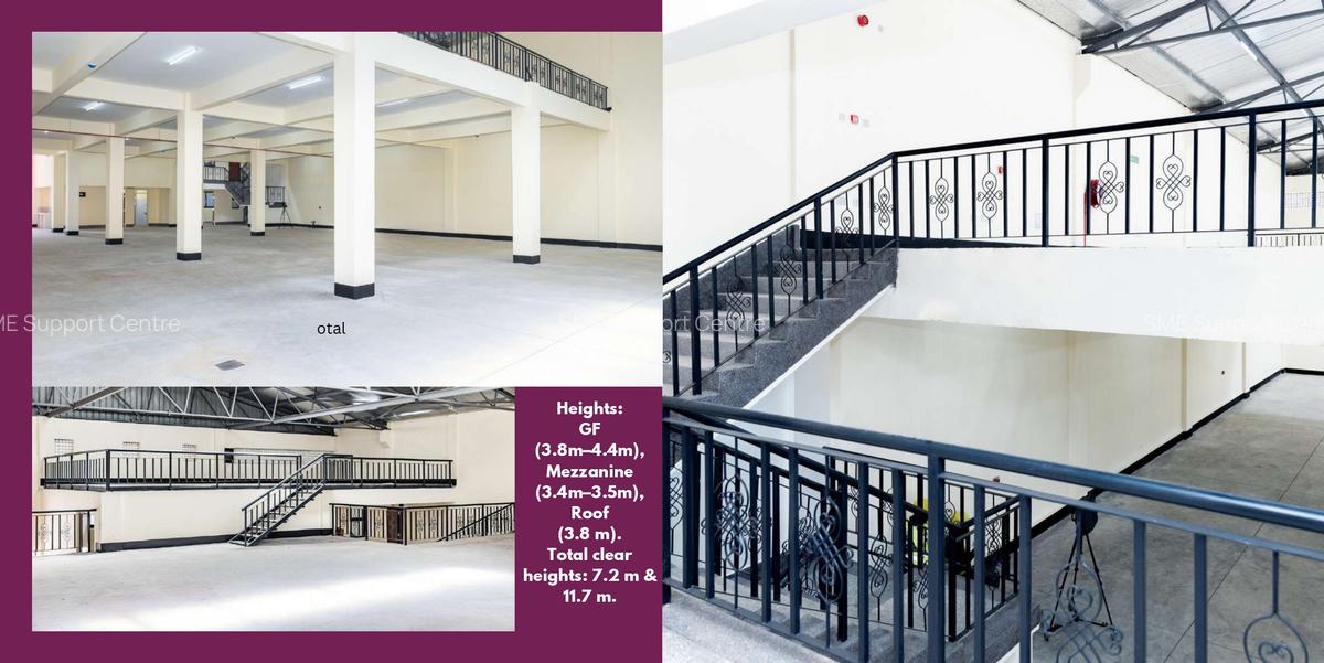 1,000 m² Warehouse with Service Charge Included in Tatu City - 10