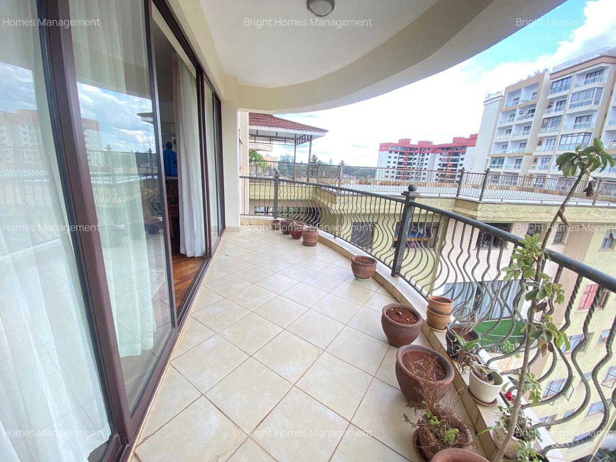 Furnished 2 Bed Apartment with En Suite in Kilimani - 12