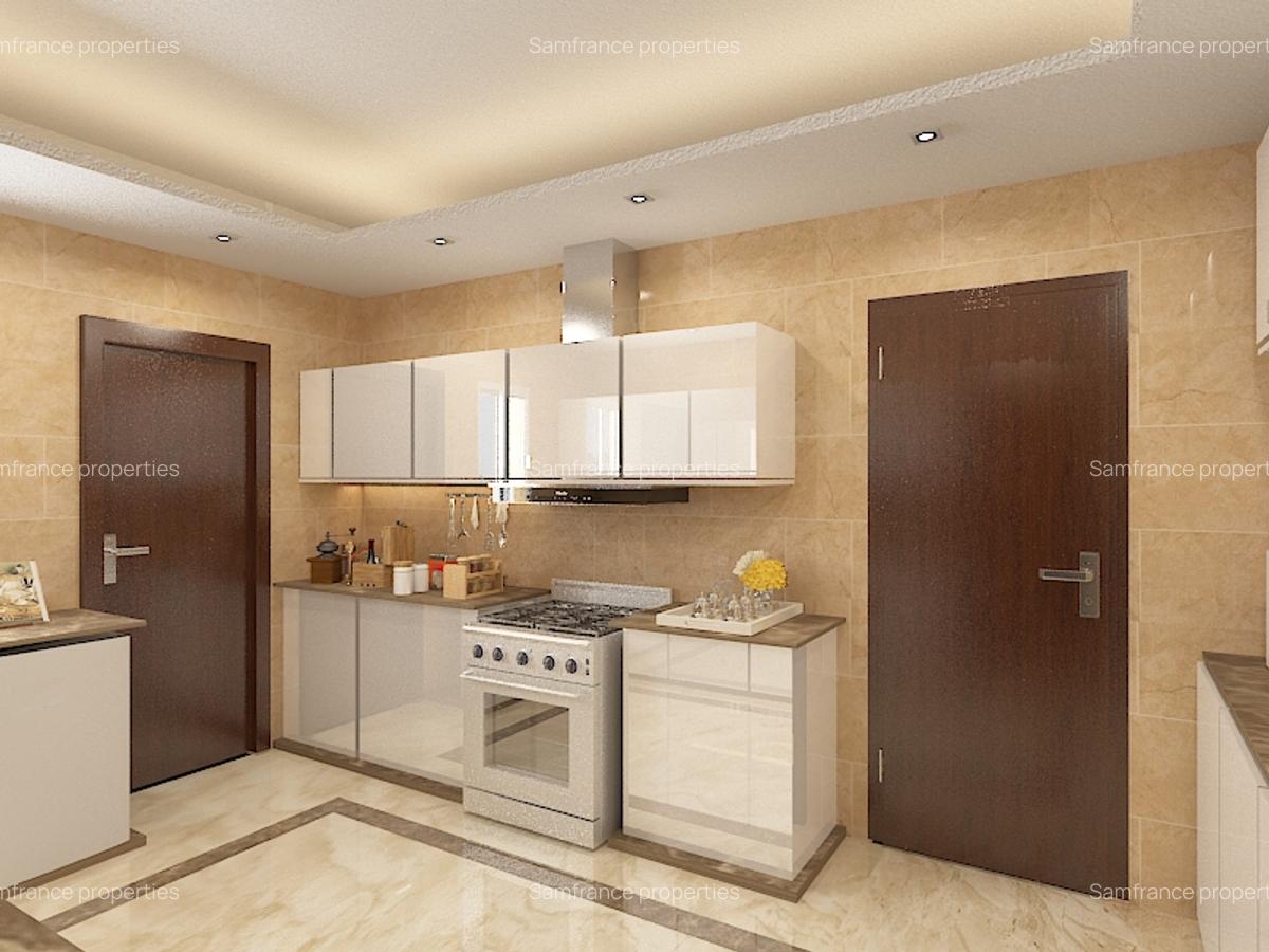 Serviced 3 Bed Apartment with En Suite at Links Road - 14