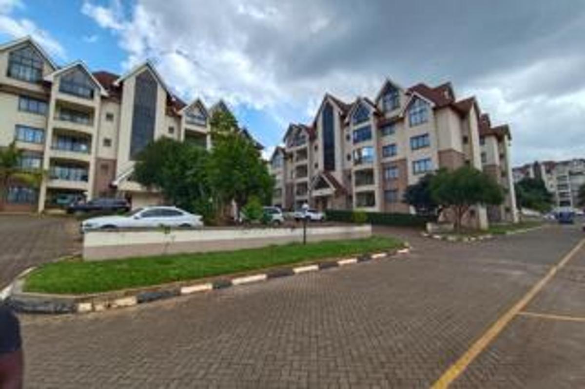 3 Bed Apartment with En Suite at Waiyaki Way - 2