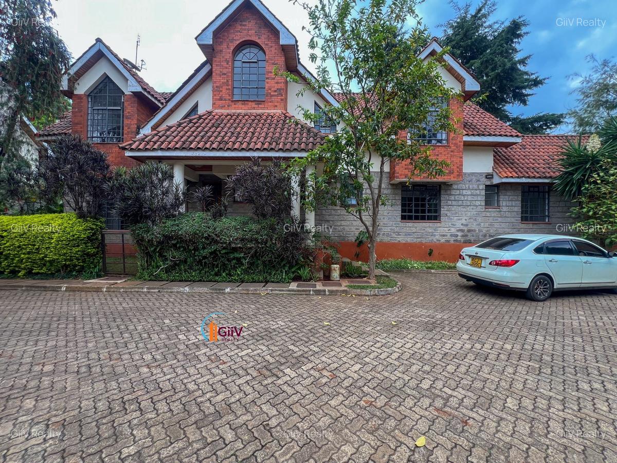 4 Bed Townhouse with Staff Quarters in Lavington - 3