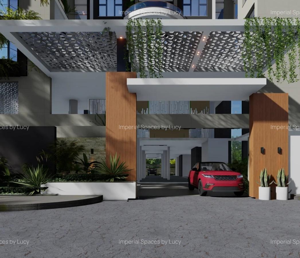 1 Bed Apartment with Swimming Pool in Ngong Road - 8