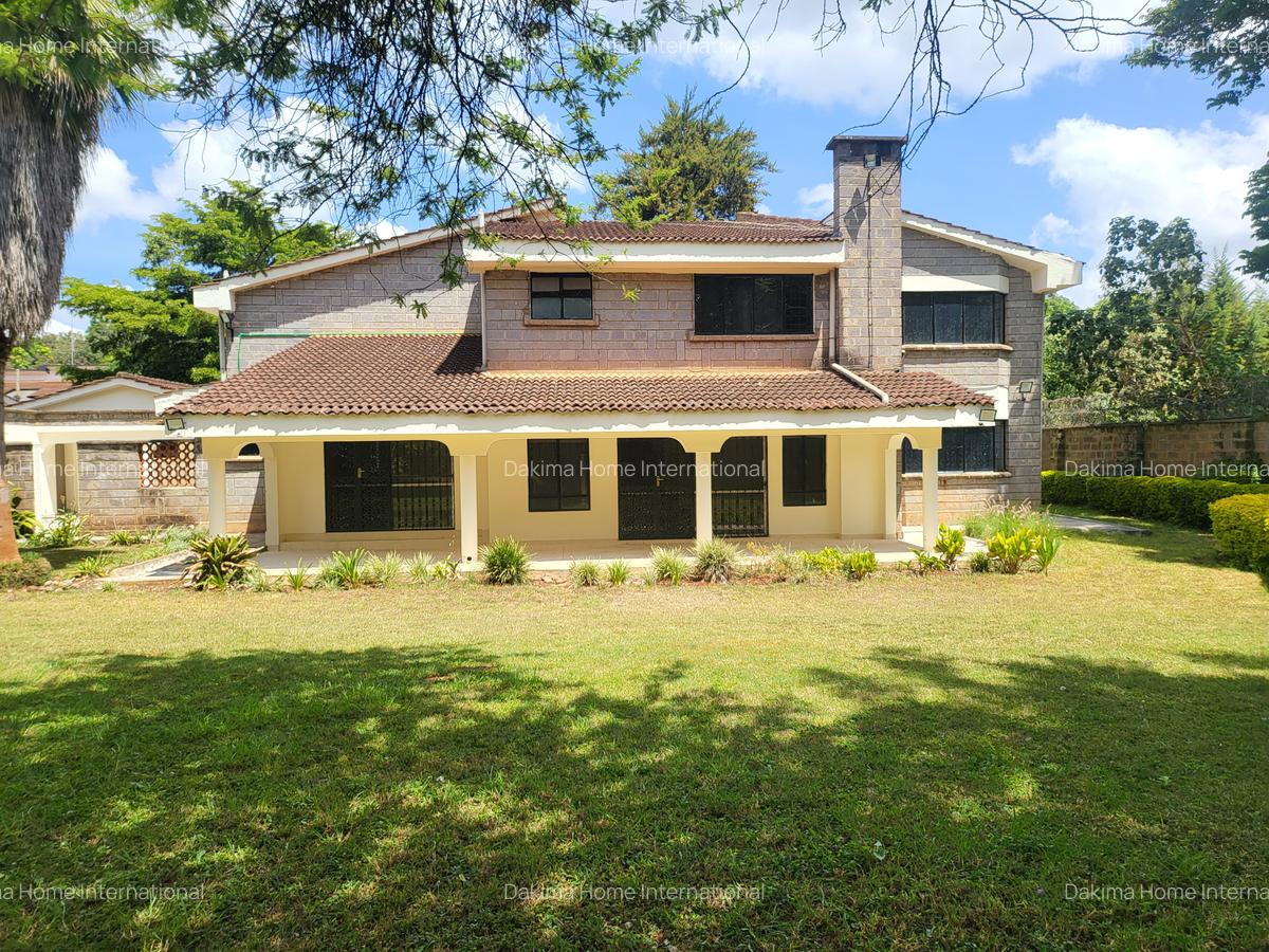 4 Bed House with En Suite in Thigiri - 18