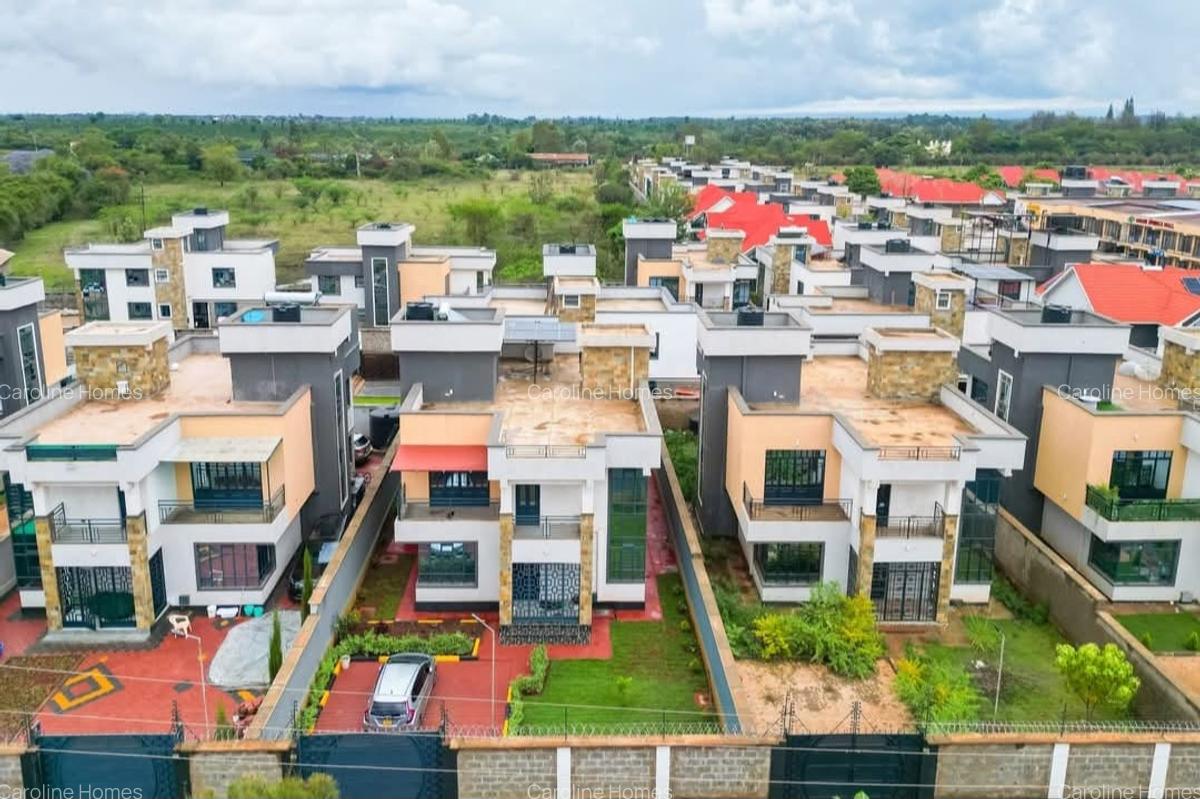 4 Bed Townhouse with En Suite at Kenyatta Road - 2