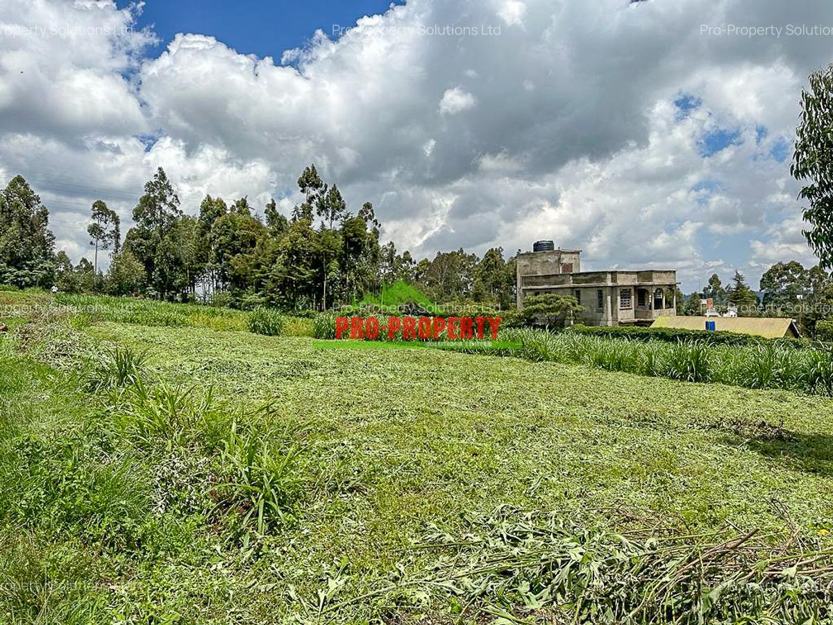 0.05 ha Commercial Land in Rironi - 5