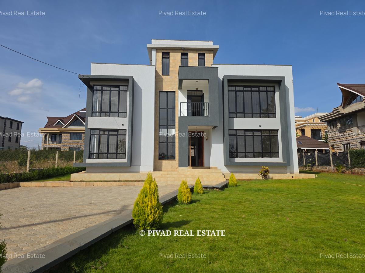 4 Bed Townhouse with Garden in Ruiru - 1