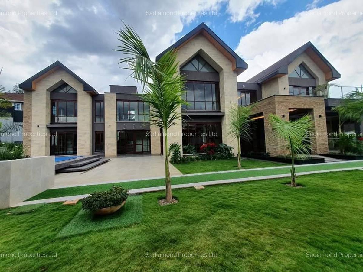 4 Bed House with Swimming Pool in Runda - 1