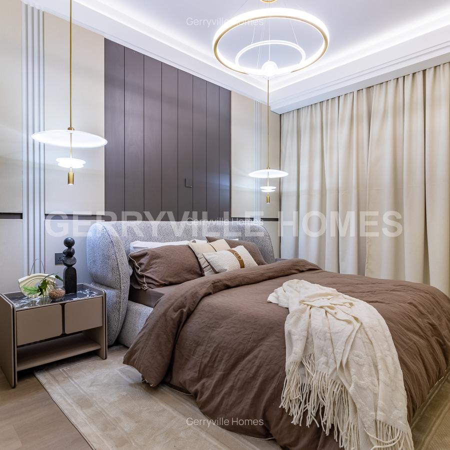 Serviced 3 Bed Apartment with Swimming Pool in Kileleshwa - 3