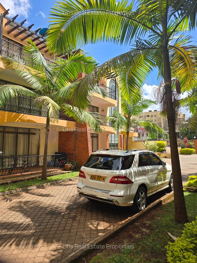 4 Bed Townhouse with En Suite in Kileleshwa - 1