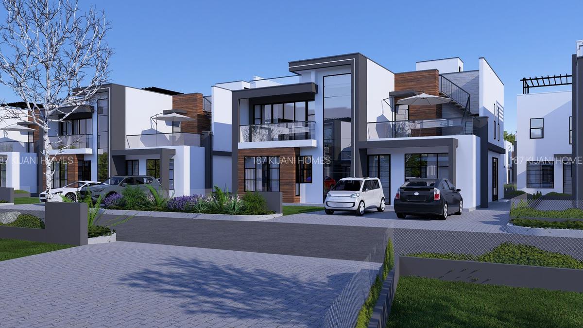 5 Bed Villa with En Suite at Thika Road - 5