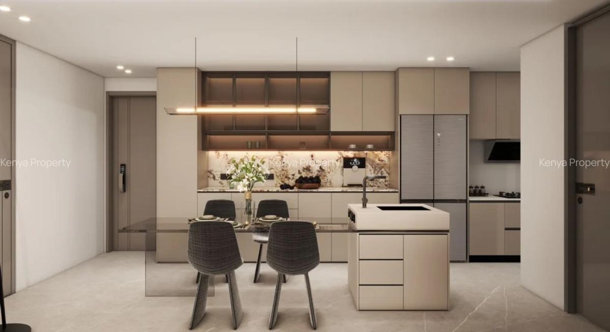 Studio Apartment with Swimming Pool at Sports Road - 10