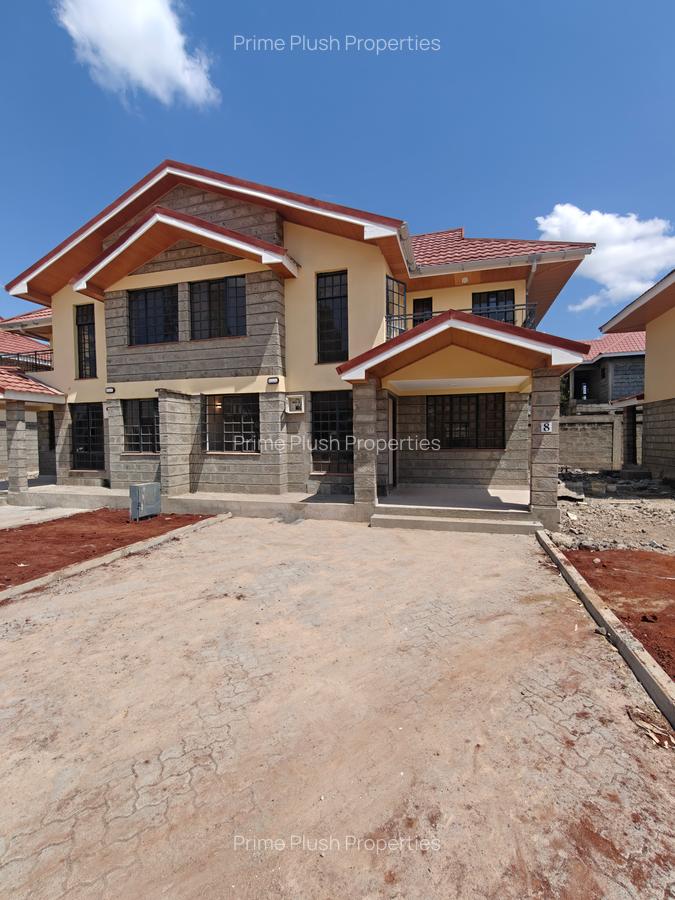 4 Bed House with Garden in Syokimau - 1