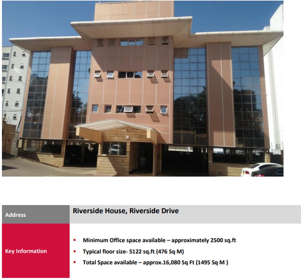 5,000 ft² Office with Service Charge Included in Riverside - 2