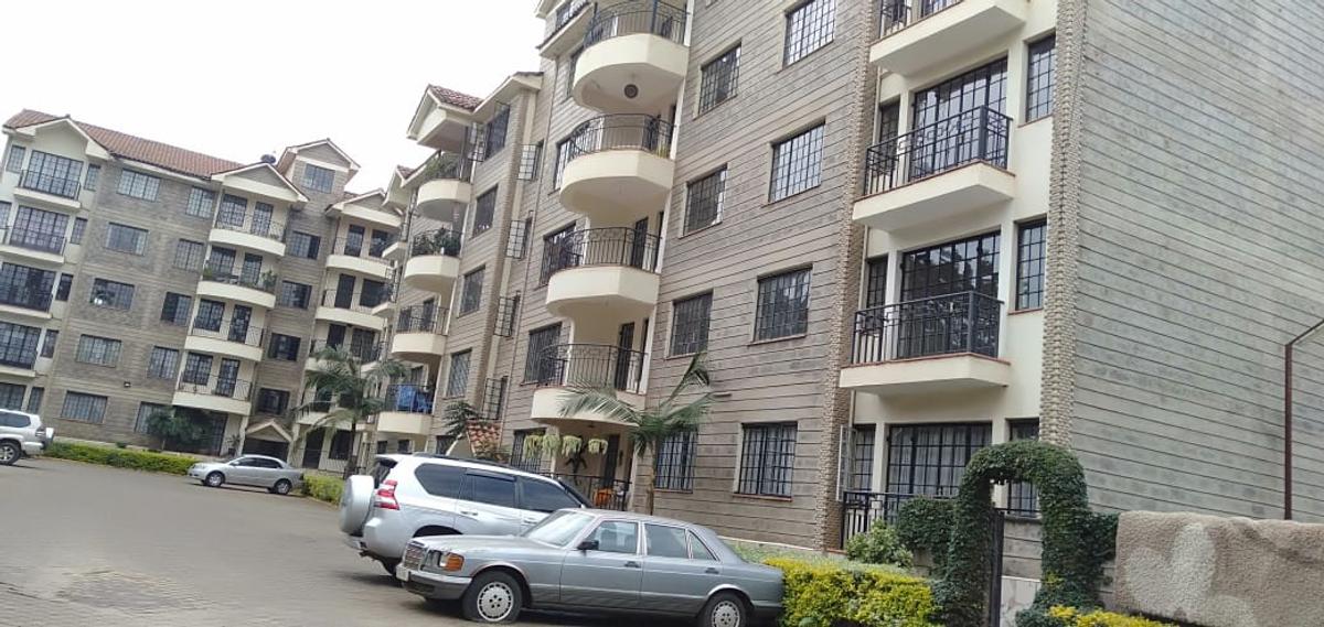 3 Bed Apartment with En Suite in Westlands Area - 1