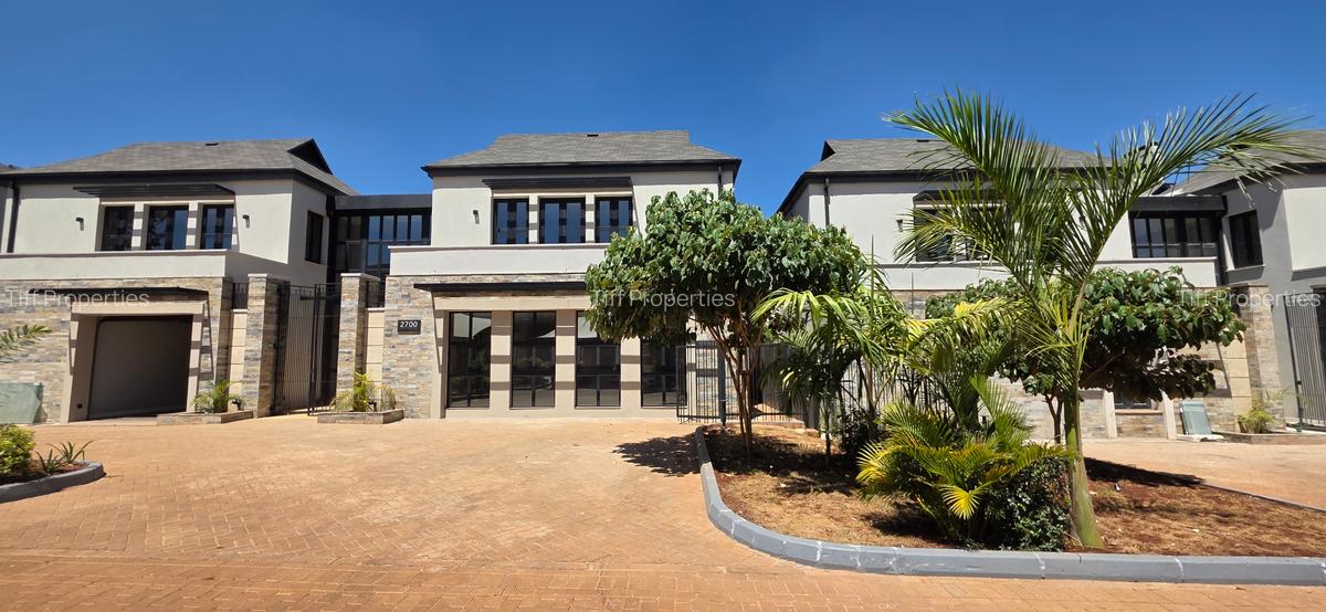 4 Bed Townhouse in Runda - 1