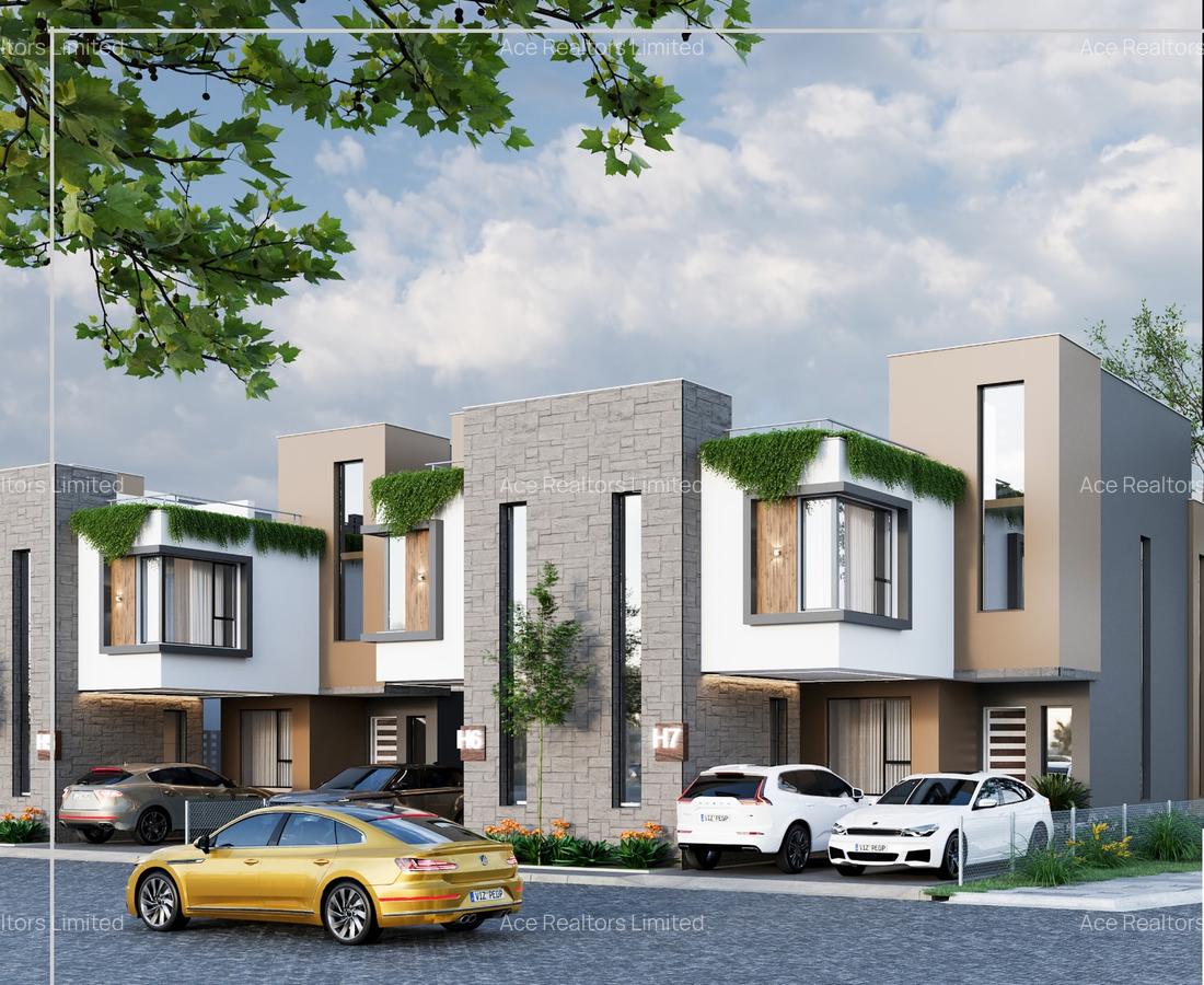 4 Bed Townhouse with En Suite at Mlolongo Mombasa Road - 2