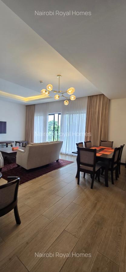 Furnished 3 Bed Apartment with En Suite at Two Rivers - 4