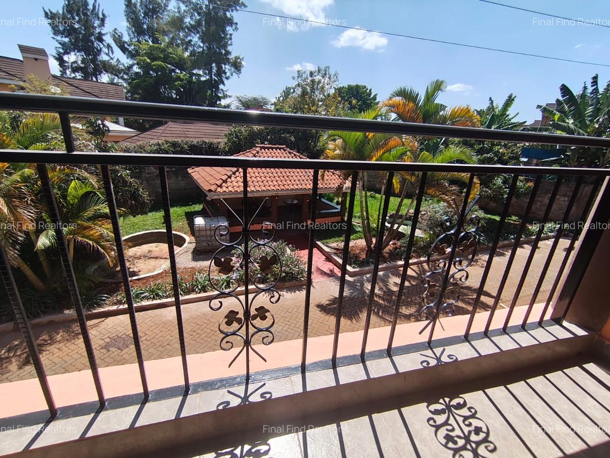 4 Bed House with Garden in Runda - 13