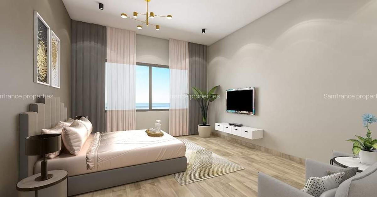 Serviced 3 Bed Apartment with En Suite at Beach Road - 5