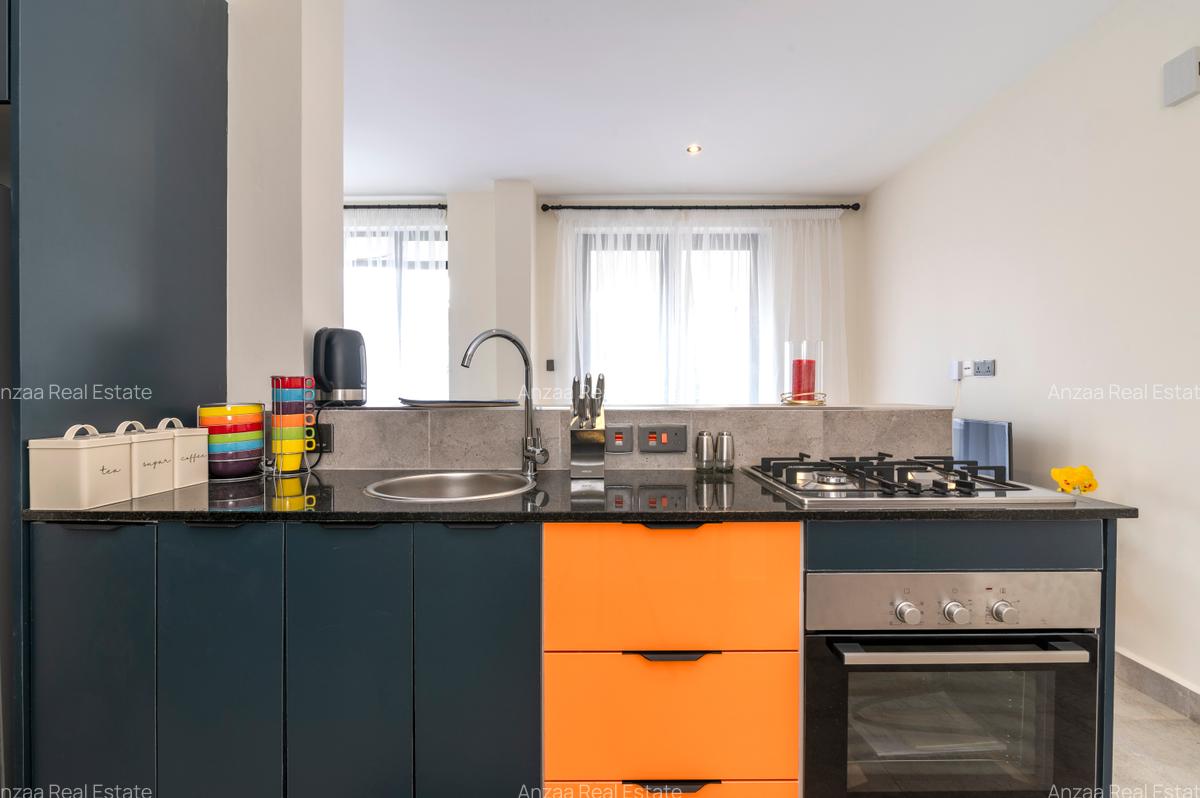 Serviced 1 Bed Apartment with En Suite at David Osieli - 6