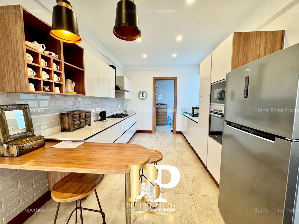 Furnished 3 Bed Apartment with En Suite in Parklands - 6