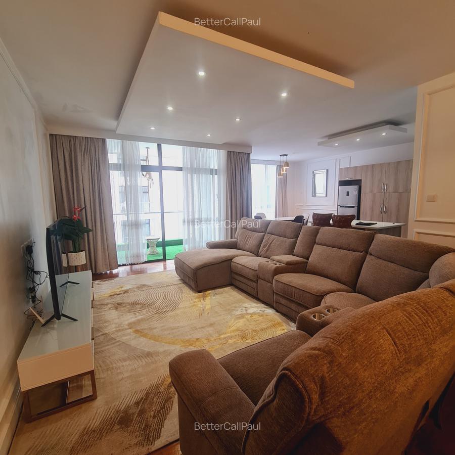 Serviced 2 Bed Apartment with En Suite at Kitale Lane - 5