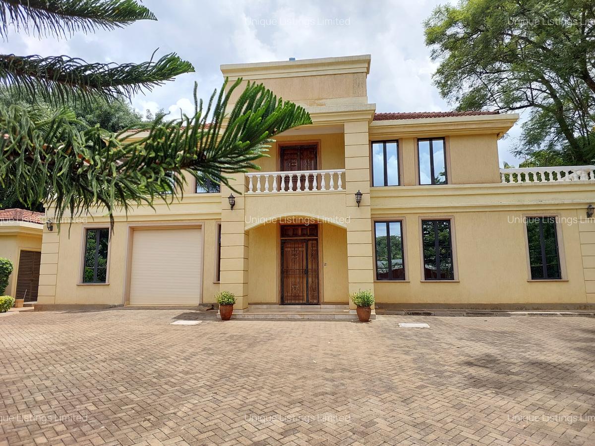 5 Bed House with En Suite in Gigiri - 1