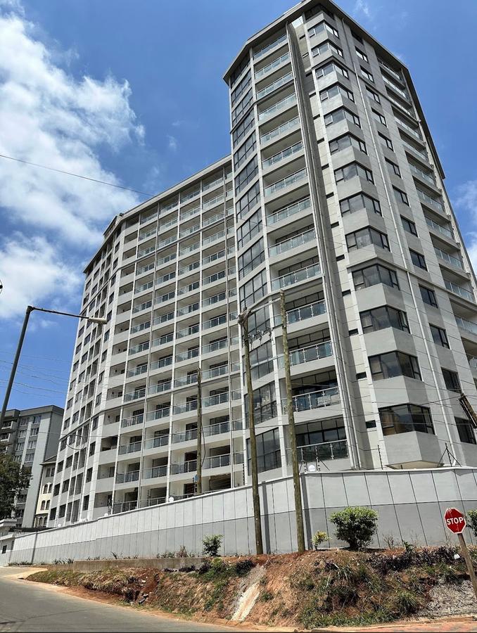 1 bed apartment with en suite in kileleshwa