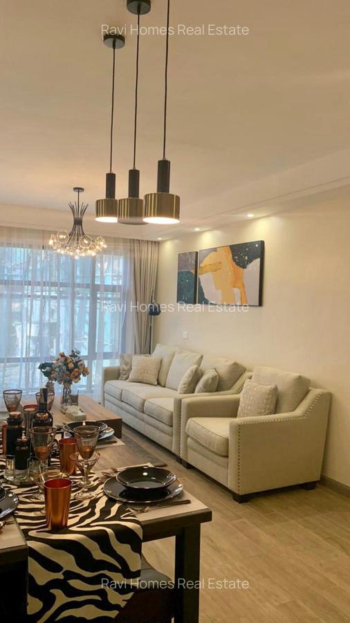 Furnished 1 Bed Apartment with Swimming Pool at Oloitoktok Road - 4