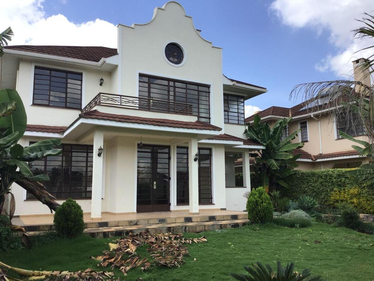 4 Bed Villa with En Suite in Kiambu Road