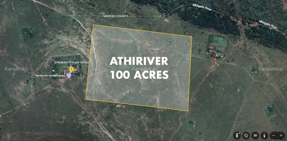 100 ac Land at Athiriver - Epz - 1