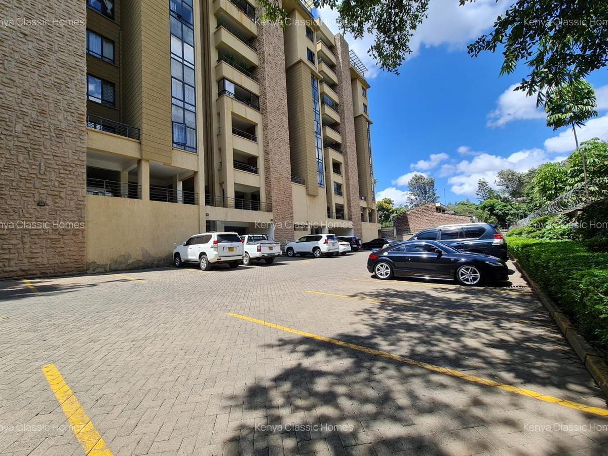 3 Bed Apartment with En Suite at Kilimani - 1