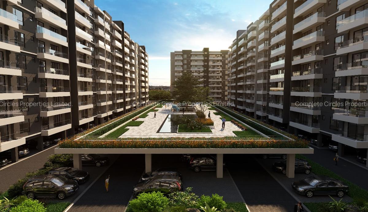 Studio Apartment with Swimming Pool at Mombasa Road - 5