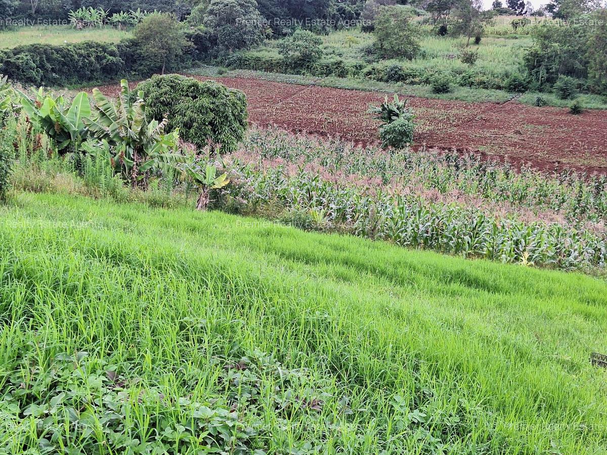 1 ac Residential Land at Tigoni - 7