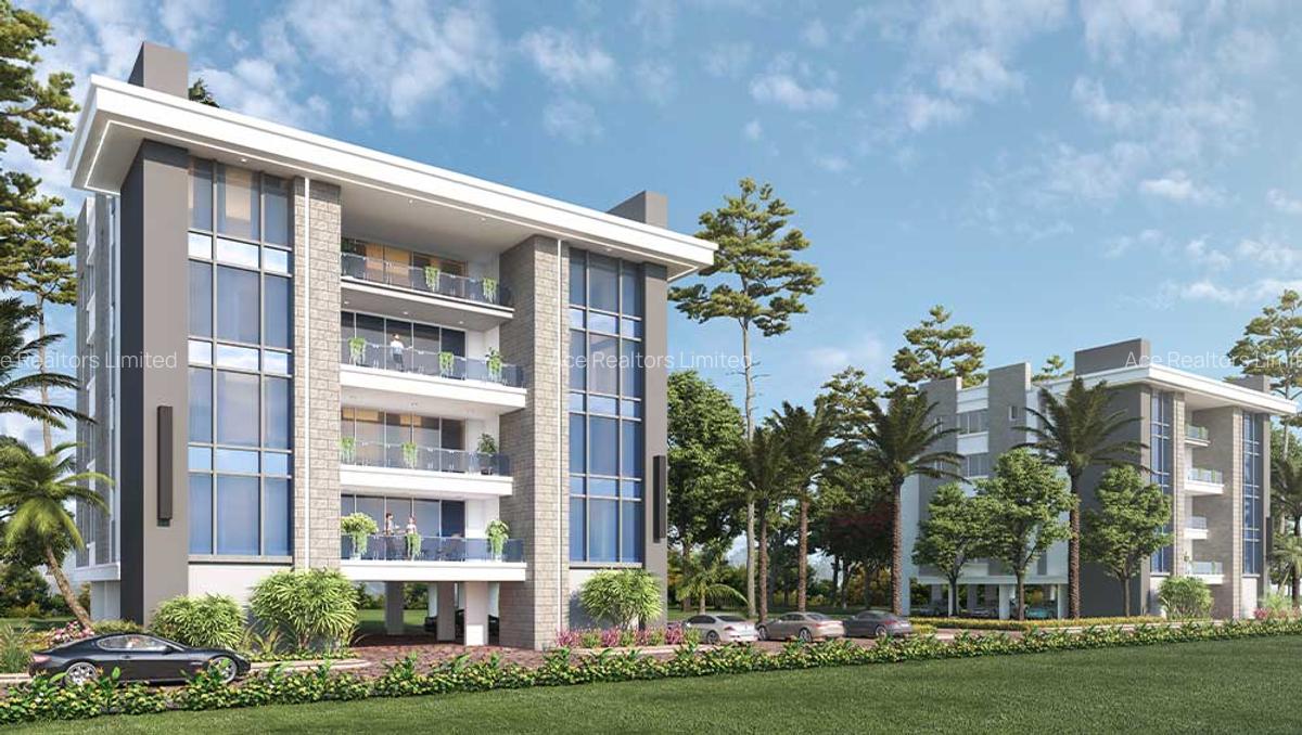 4 Bed Apartment with En Suite at Loresho - 1