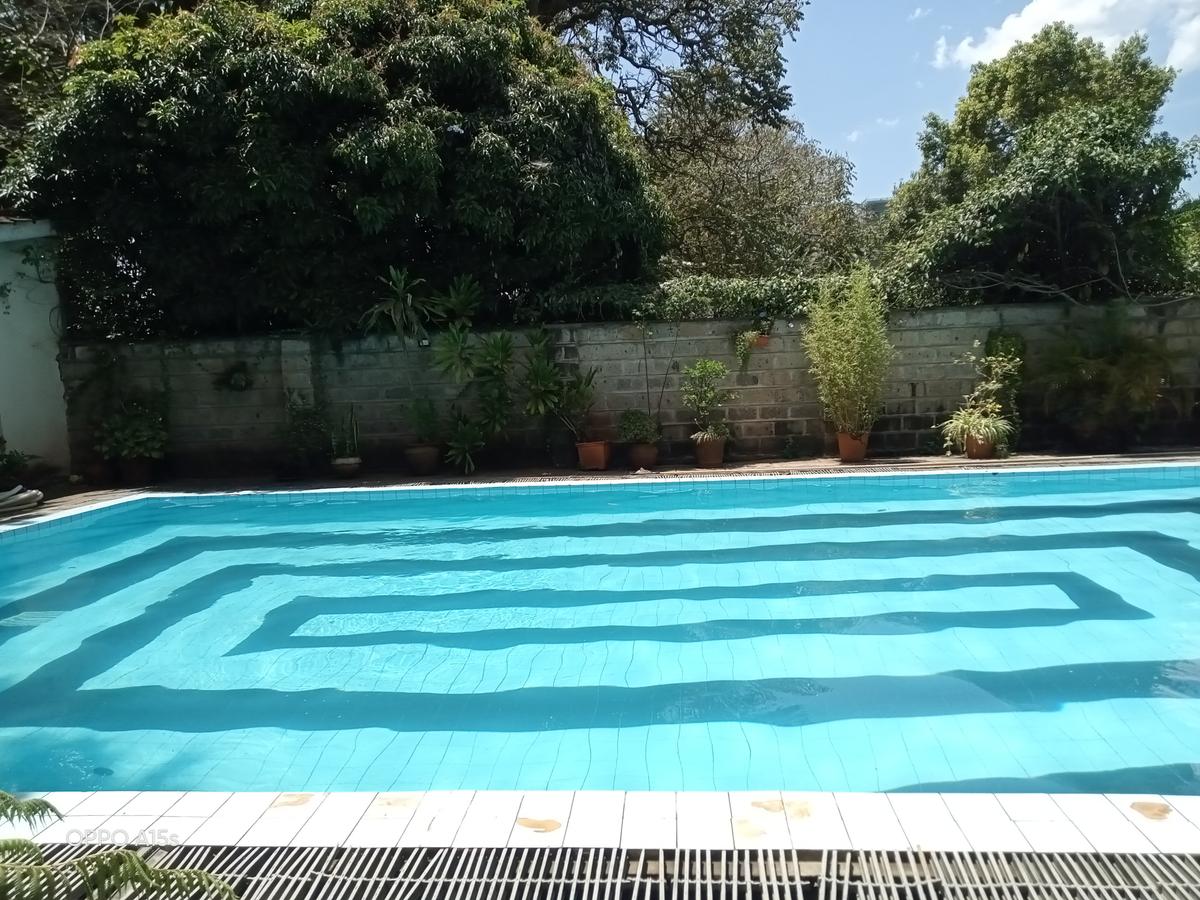 Serviced 4 Bed Apartment with Swimming Pool in Kileleshwa - 11