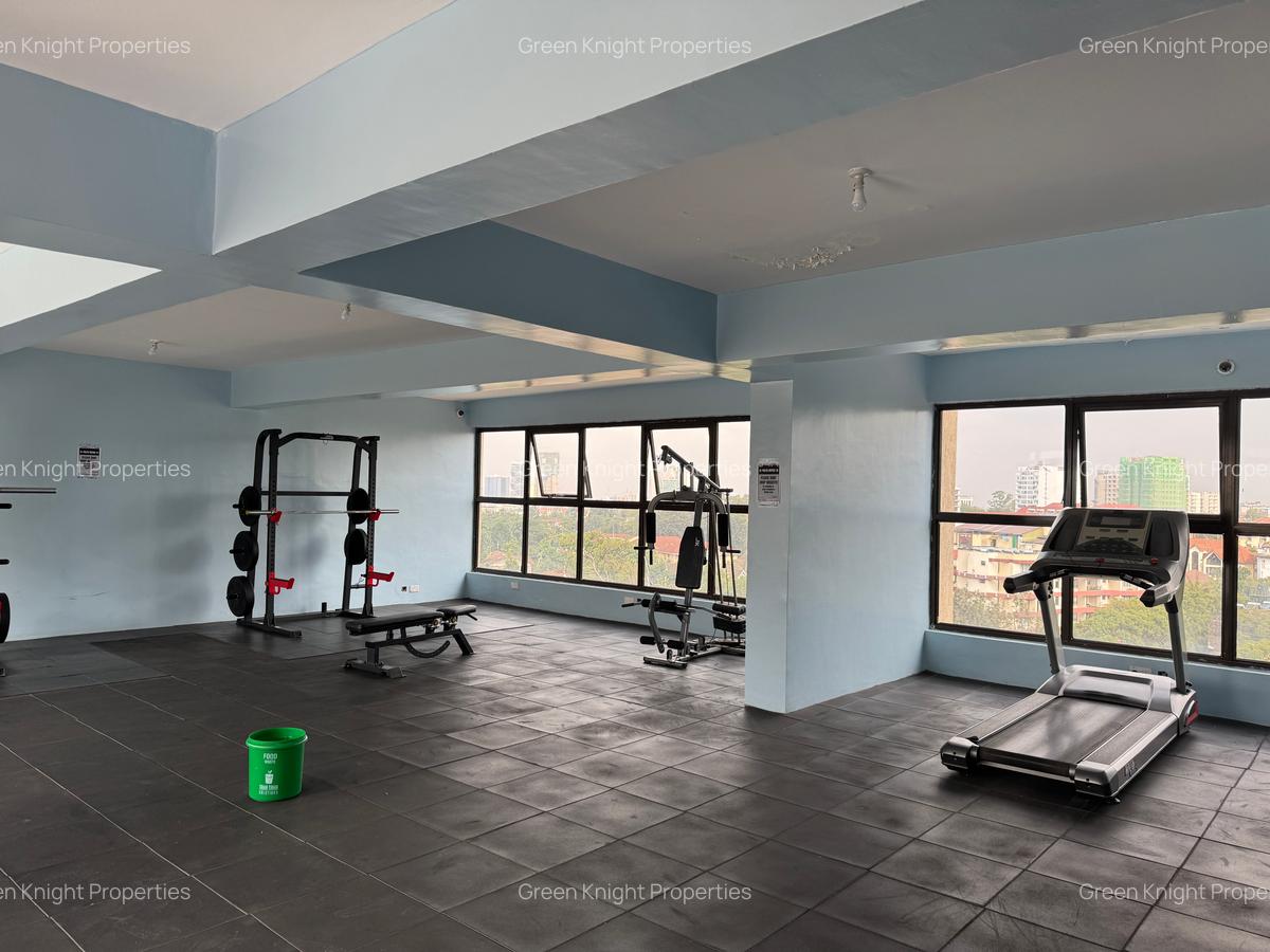 Serviced 2 Bed Apartment with En Suite in Kilimani - 14