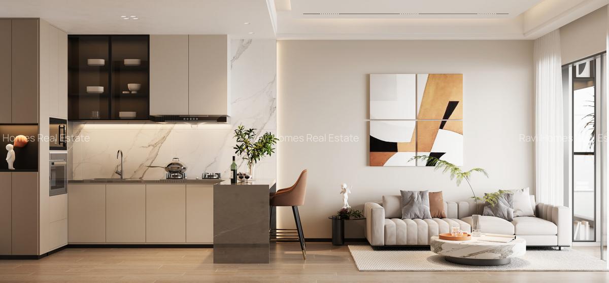 1 Bed Apartment with Swimming Pool at Mogotio Road - 5