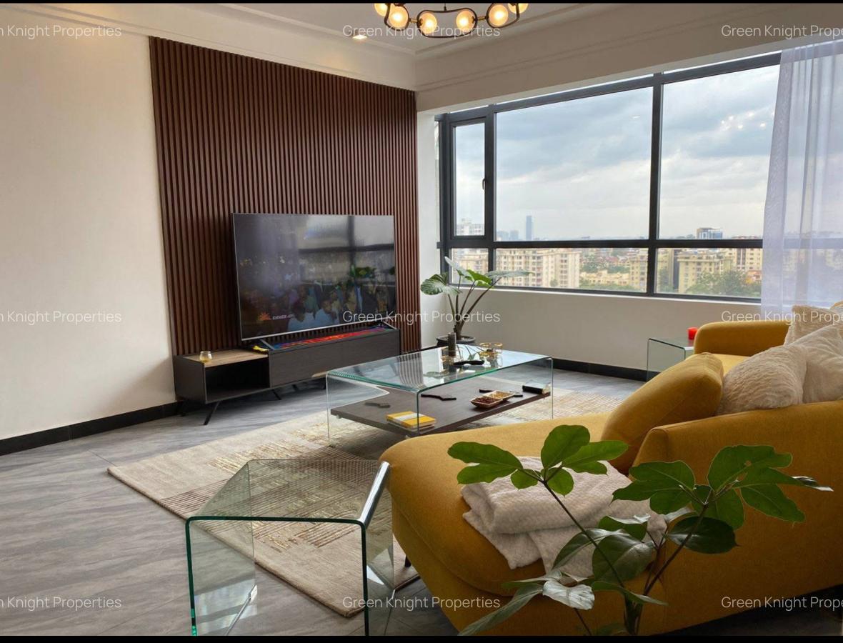 Serviced 2 Bed Apartment with En Suite in Kilimani - 1