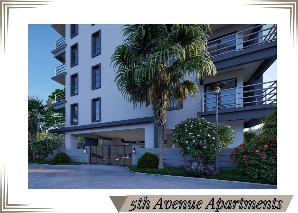 1 Bed Apartment with En Suite at Nyali - 4