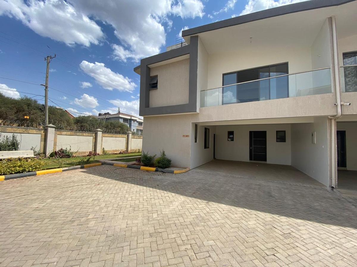 4 Bed Townhouse with En Suite in Syokimau - 1