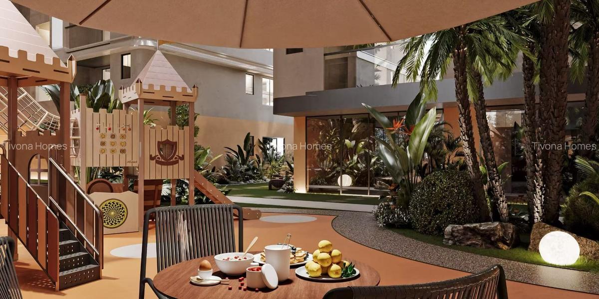 2 Bed Apartment with Swimming Pool in Kilimani - 4